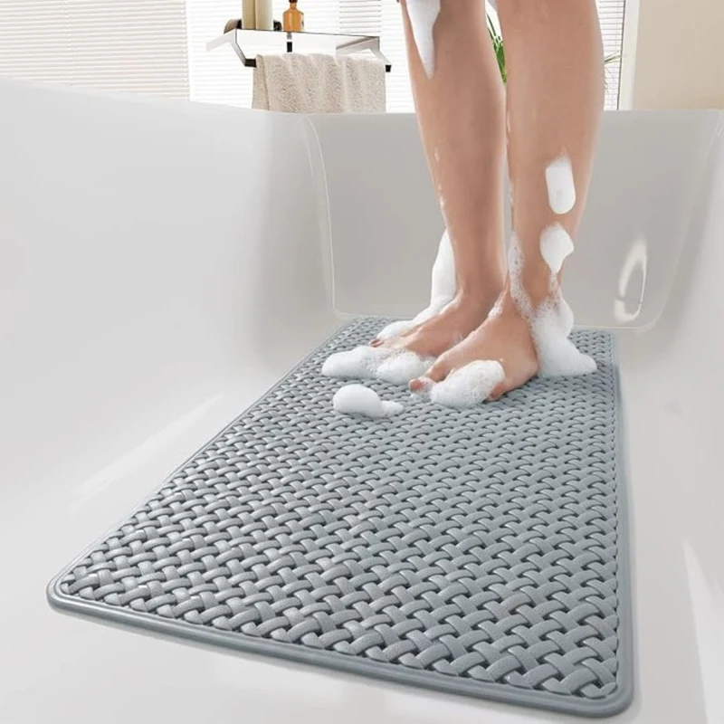 Rutschfeste Badewannenmatte – Hochwertige, leicht zu reinigende, sichere Badewanneneinlage für ein hygienisches Badeerlebnis
