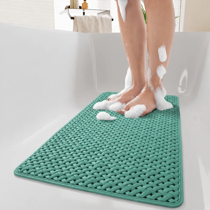 Rutschfeste Badewannenmatte – Hochwertige, leicht zu reinigende, sichere Badewanneneinlage für ein hygienisches Badeerlebnis