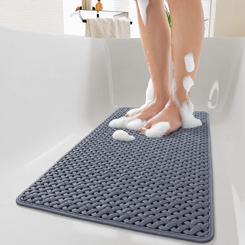 Rutschfeste Badewannenmatte – Hochwertige, leicht zu reinigende, sichere Badewanneneinlage für ein hygienisches Badeerlebnis