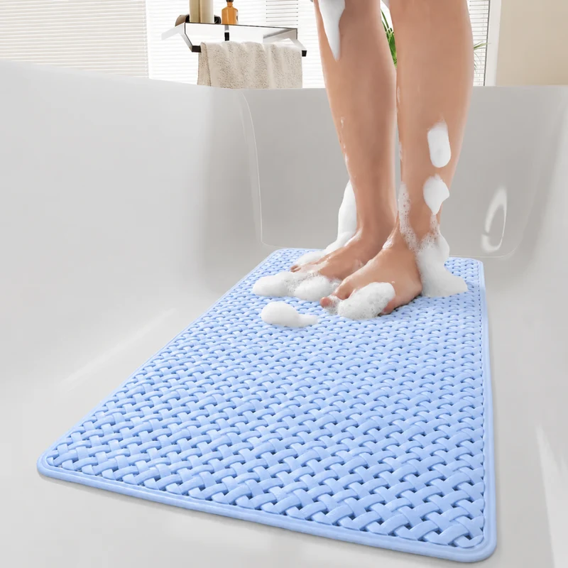 Rutschfeste Badewannenmatte – Hochwertige, leicht zu reinigende, sichere Badewanneneinlage für ein hygienisches Badeerlebnis