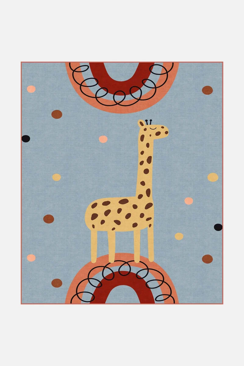 Giraffen Traum Teppich