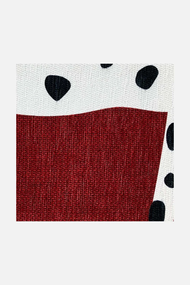 Dalmatiner Rot Teppich