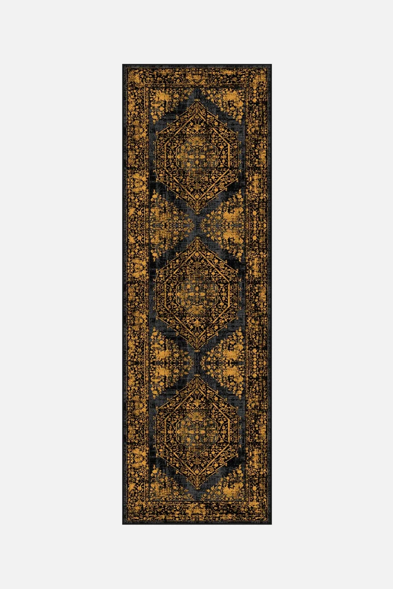 Nero Gold Teppich