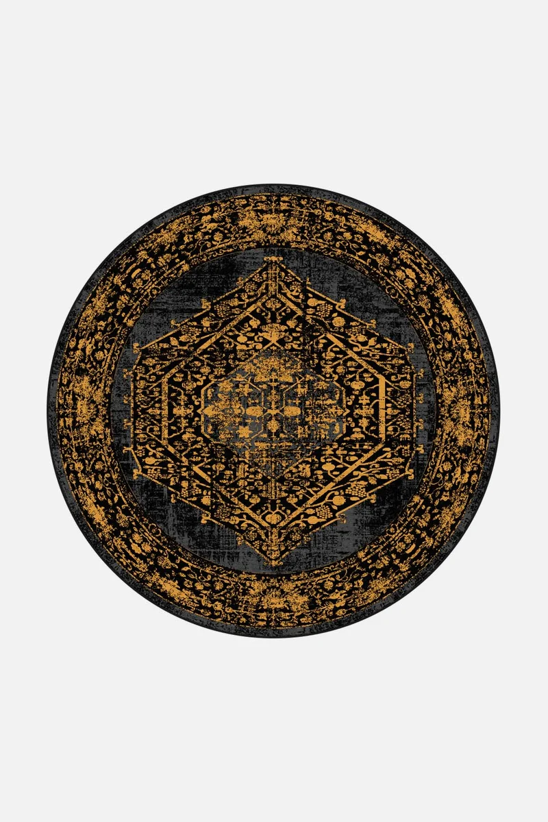 Nero Gold Teppich