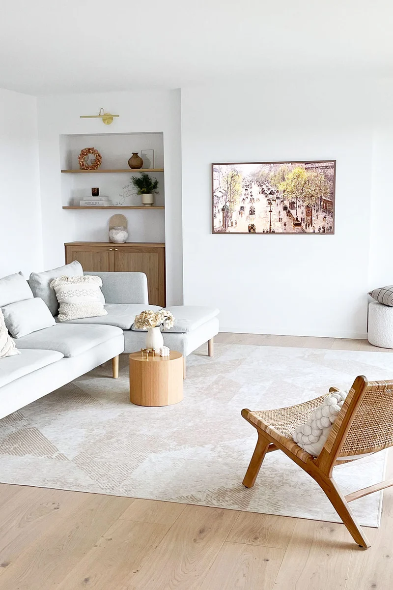Sandra Beige Teppich