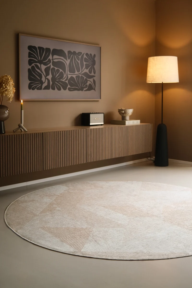 Sandra Beige Teppich