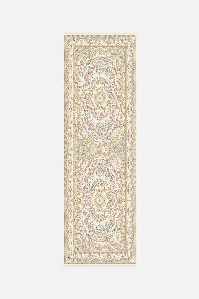 Flora Beige Teppich