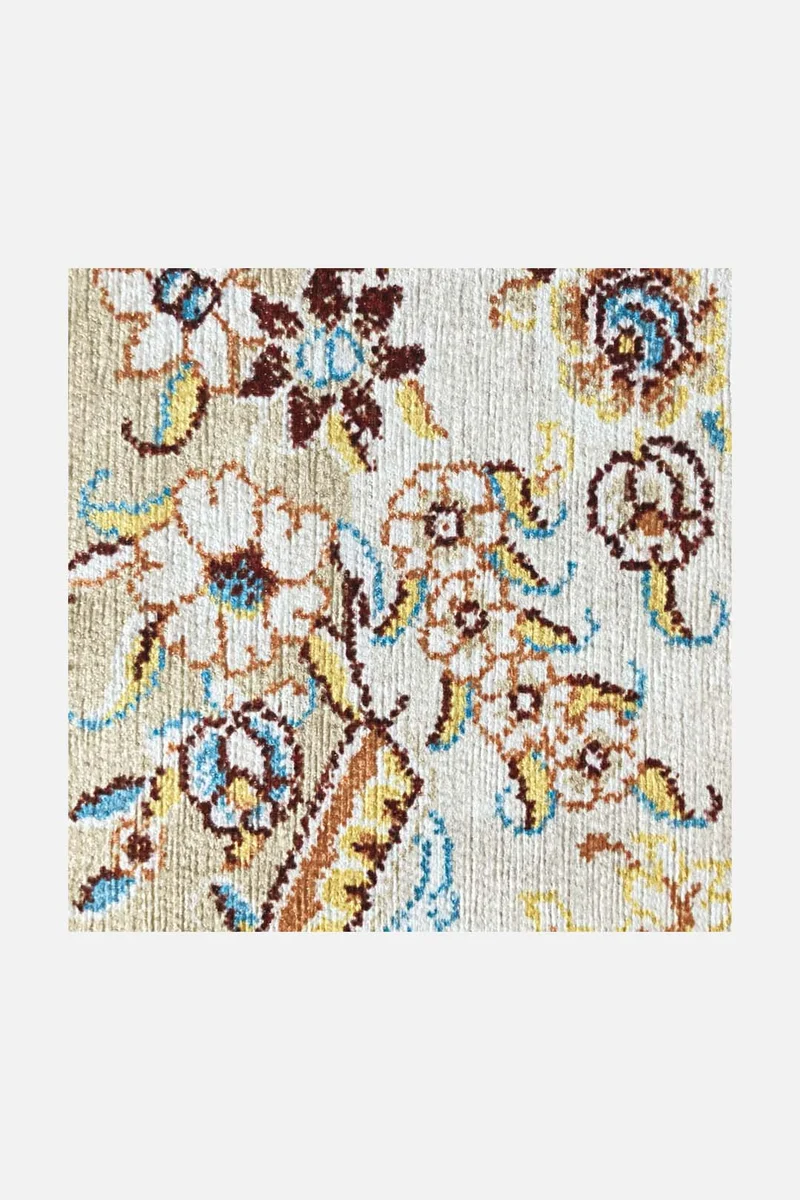 Flora Beige Teppich