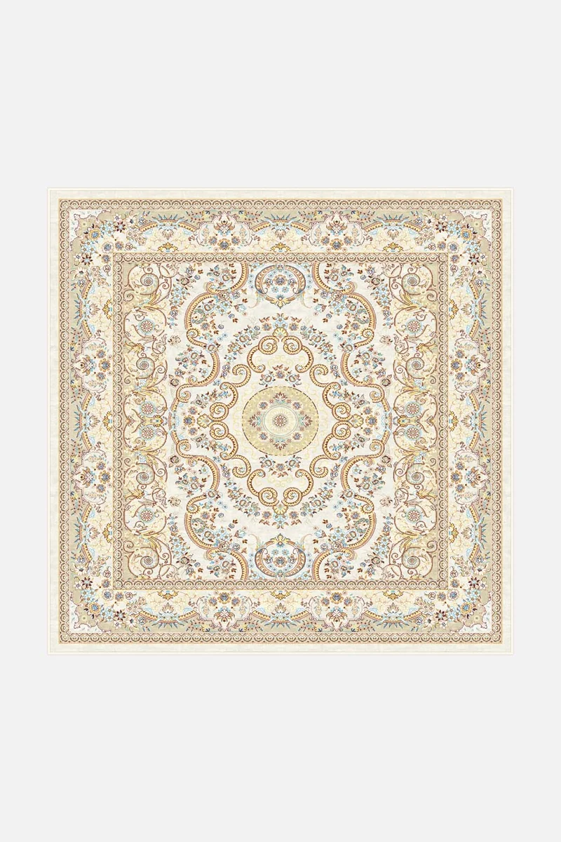 Flora Beige Teppich