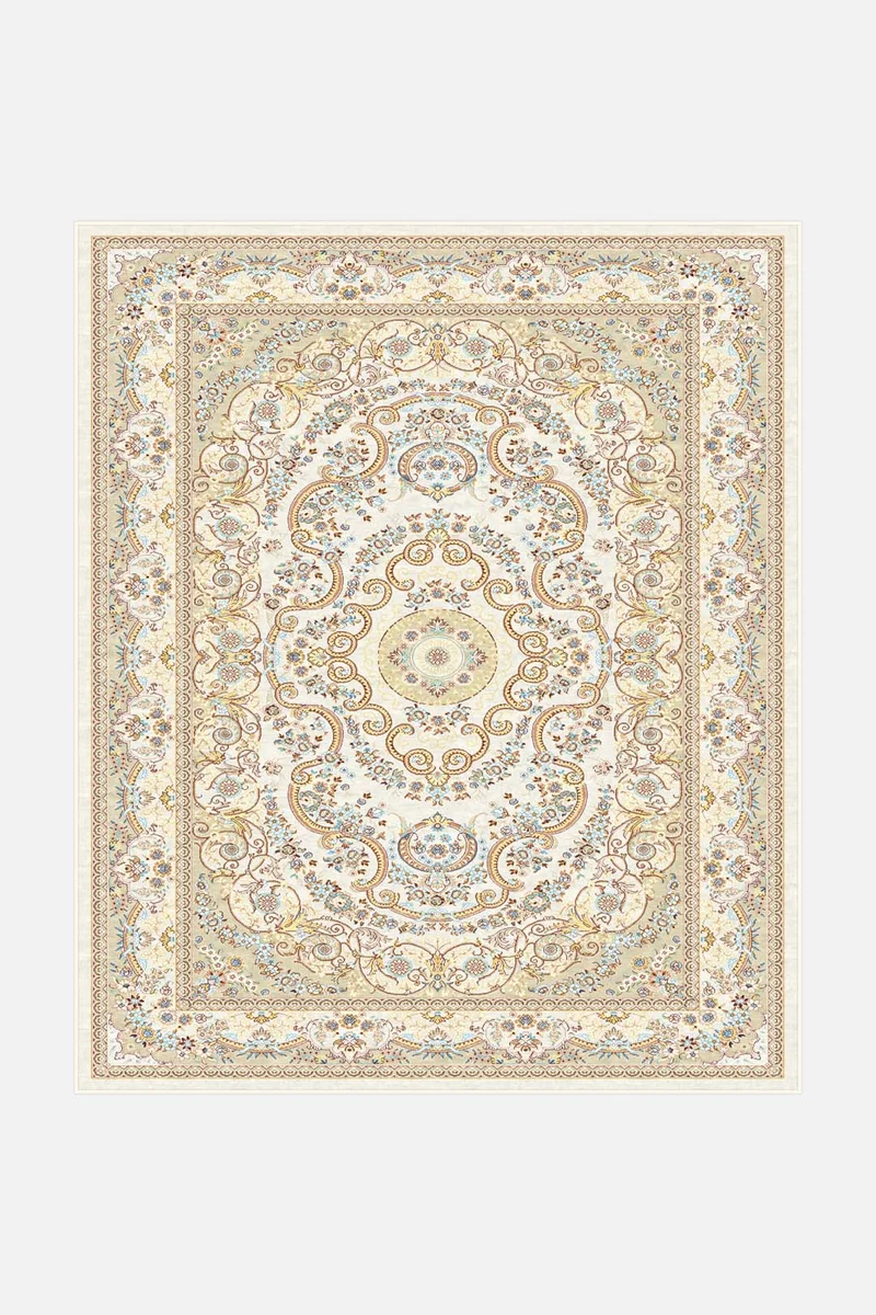 Flora Beige Teppich