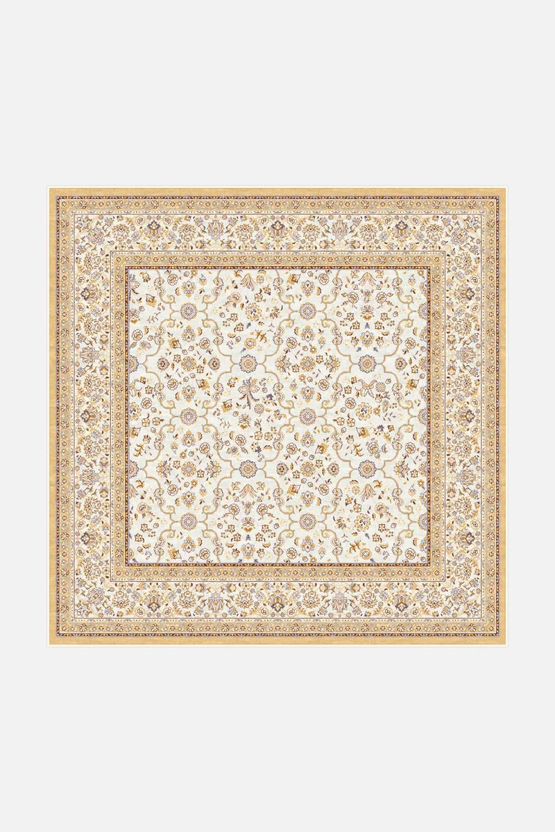 Nesrin Beige Teppich