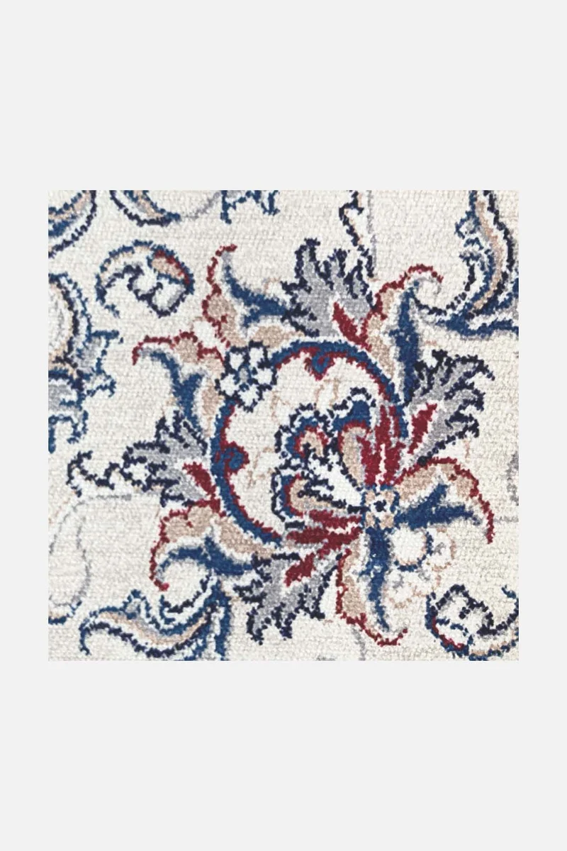 Iris Blau Teppich