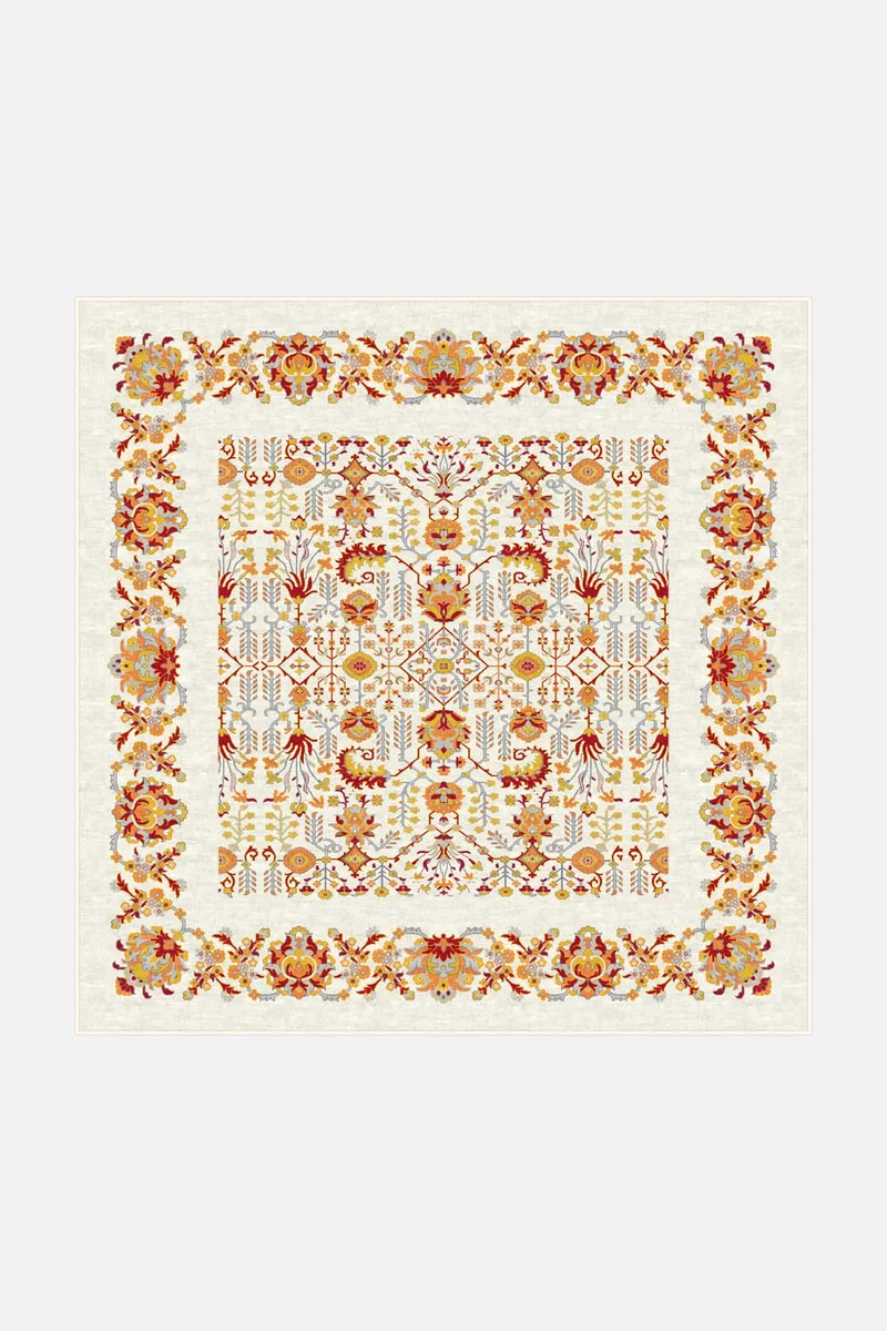 Fleur Rot Teppich