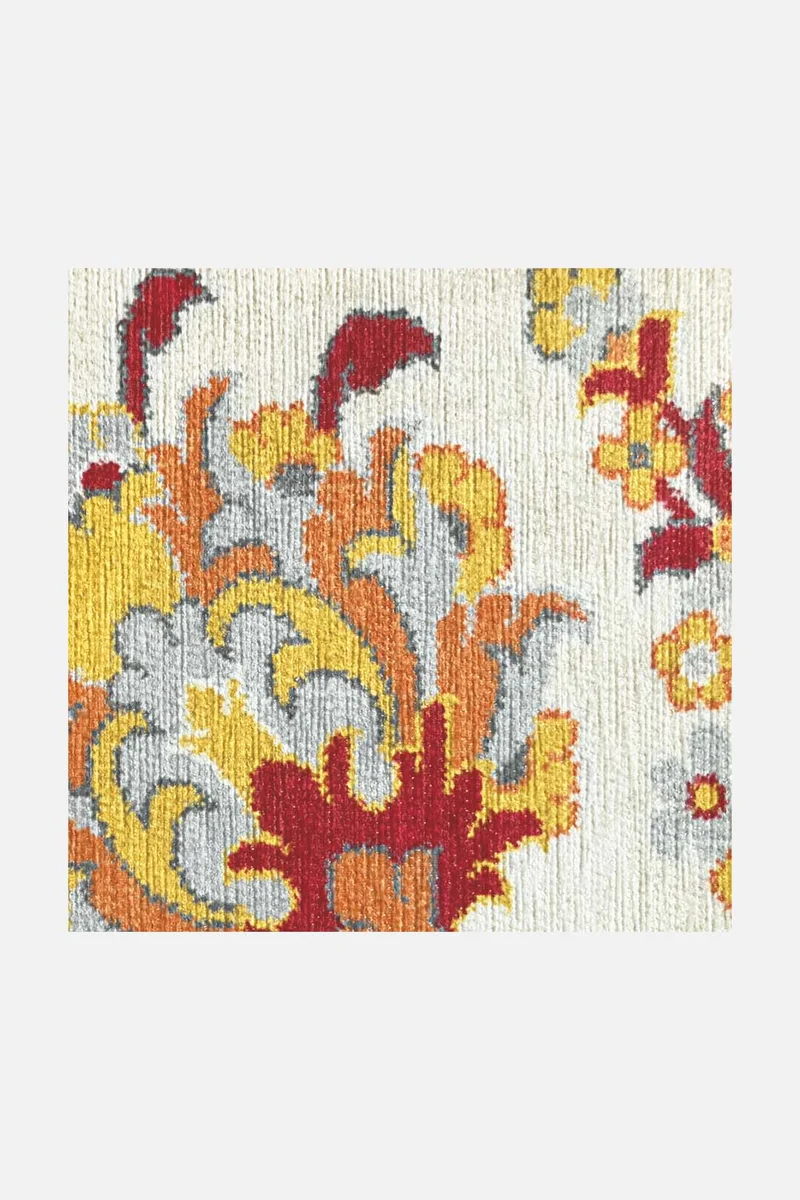 Fleur Rot Teppich