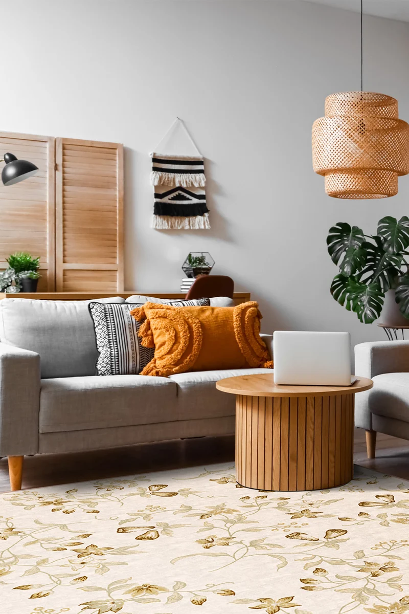 Lale Beige Teppich