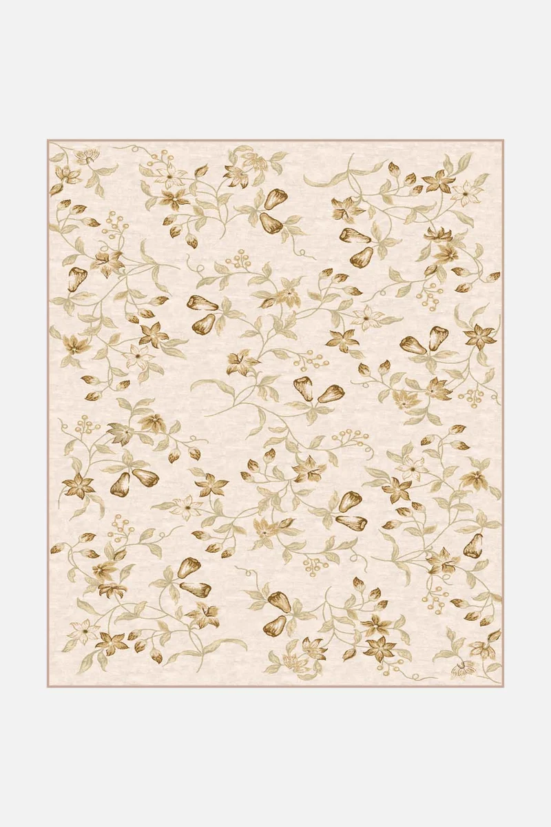 Lale Beige Teppich