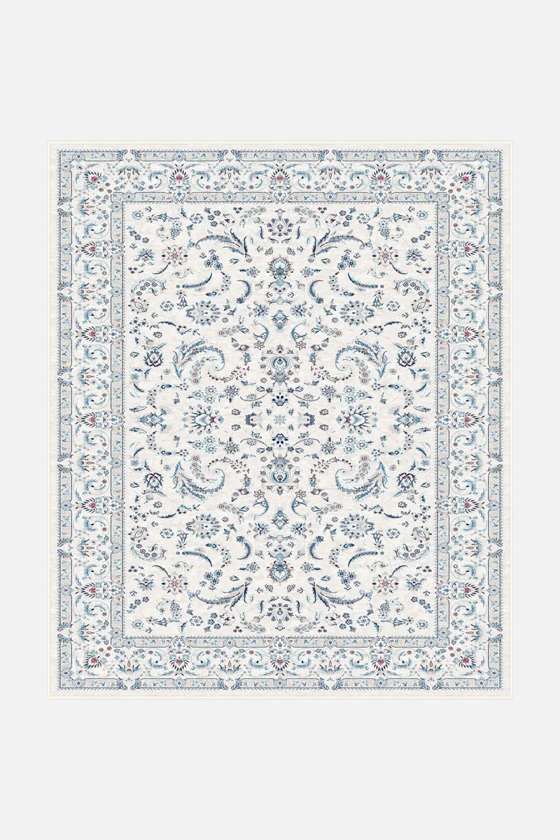 Kantiss Blau Teppich