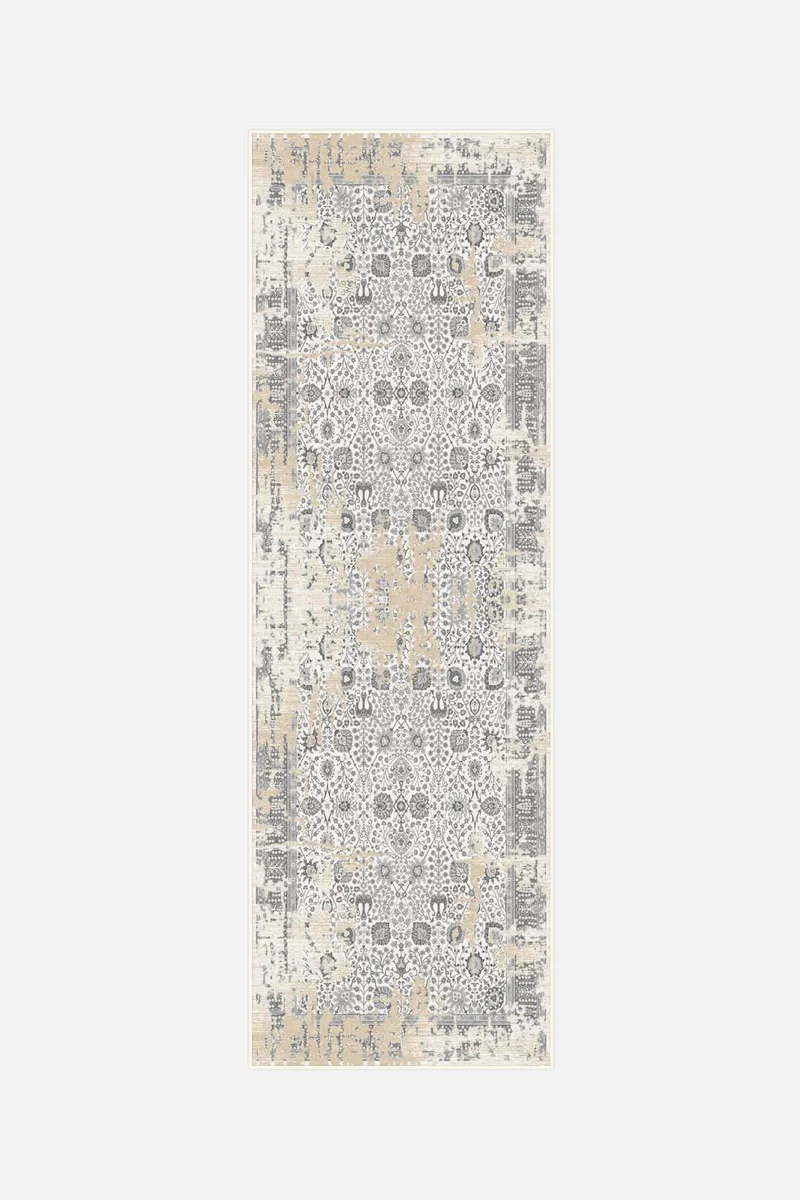 Caro Beige Teppich