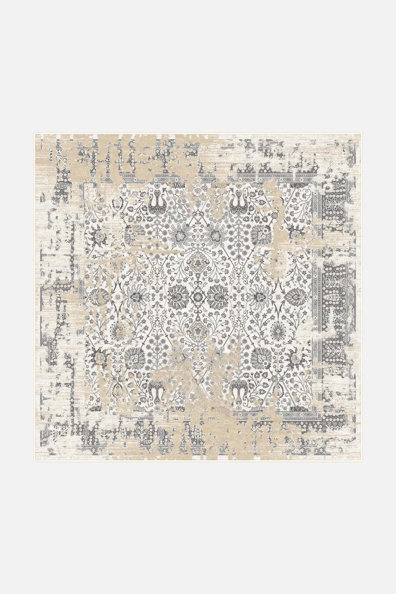 Caro Beige Teppich