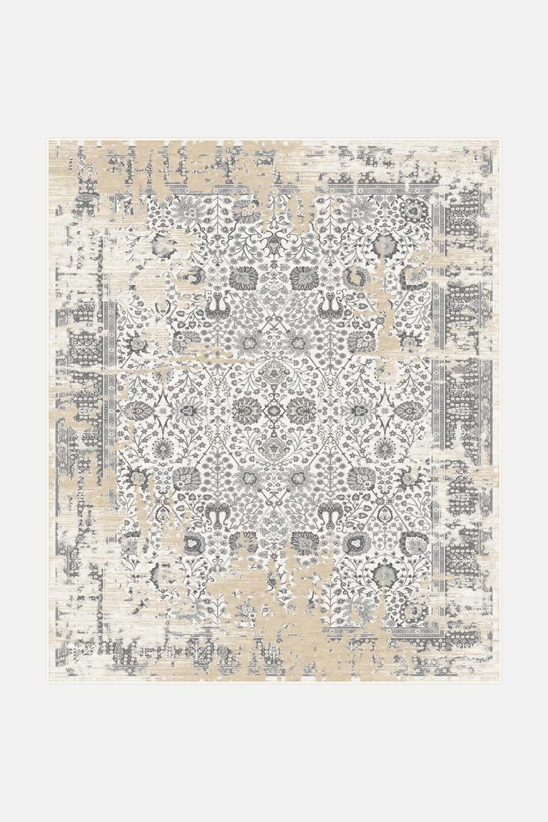 Caro Beige Teppich