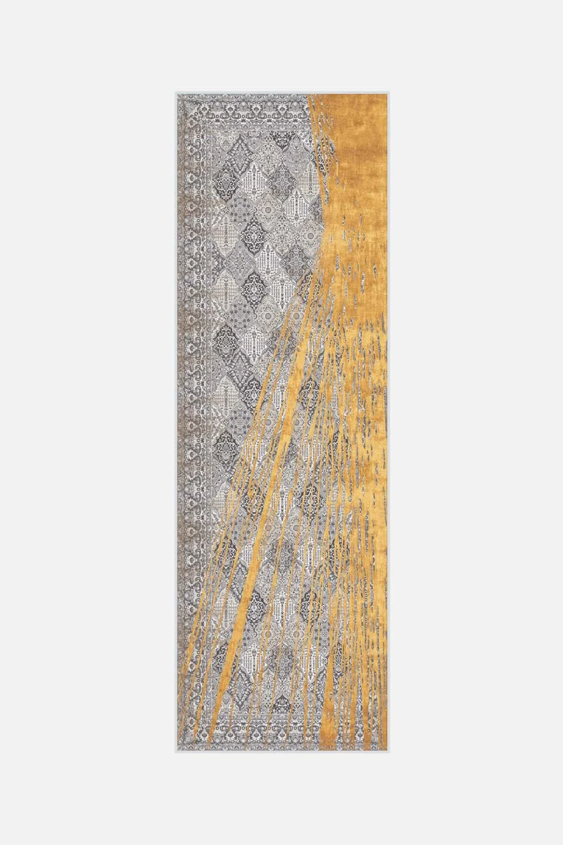 Inga Gold Teppich