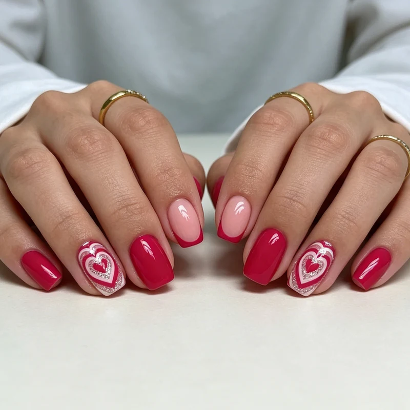 Heart-Inspired Nail Art Kit Stornfield