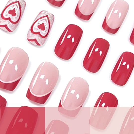 Heart-Inspired Nail Art Kit Stornfield