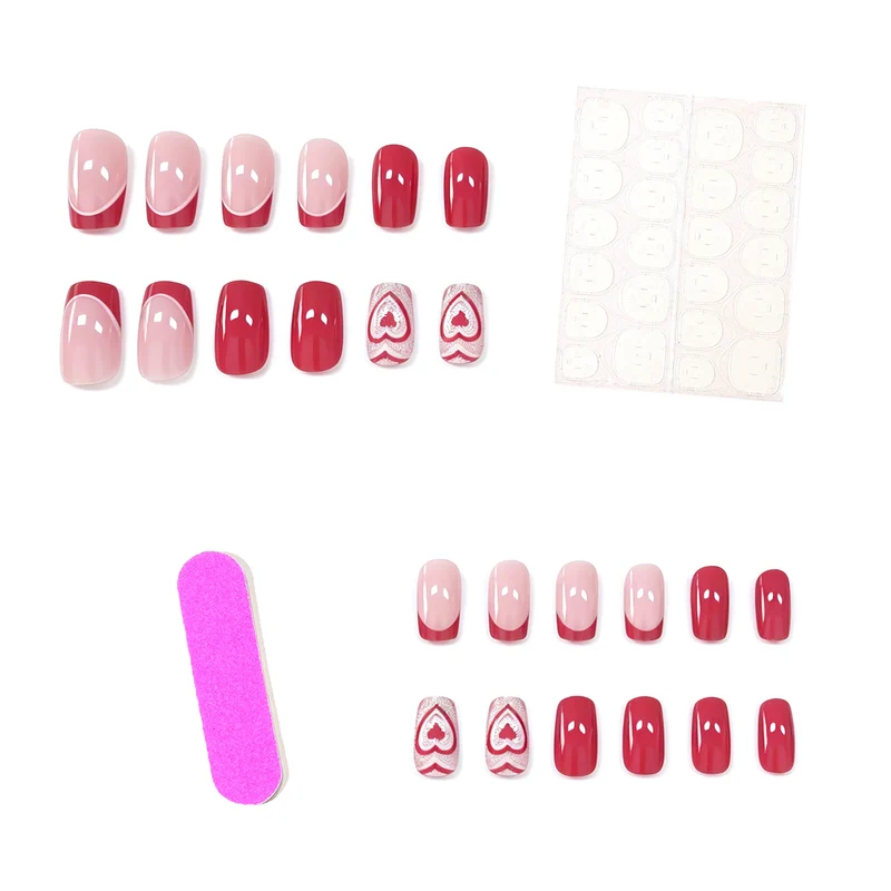 Heart-Inspired Nail Art Kit Stornfield