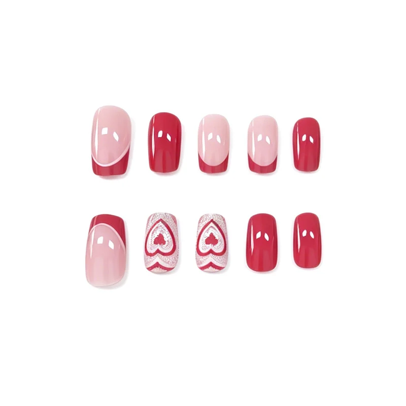 Heart-Inspired Nail Art Kit Stornfield