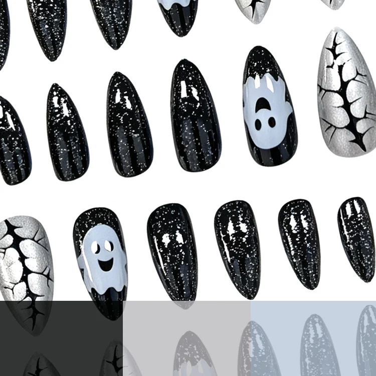 Halloween Themed Nail Design Stornfield