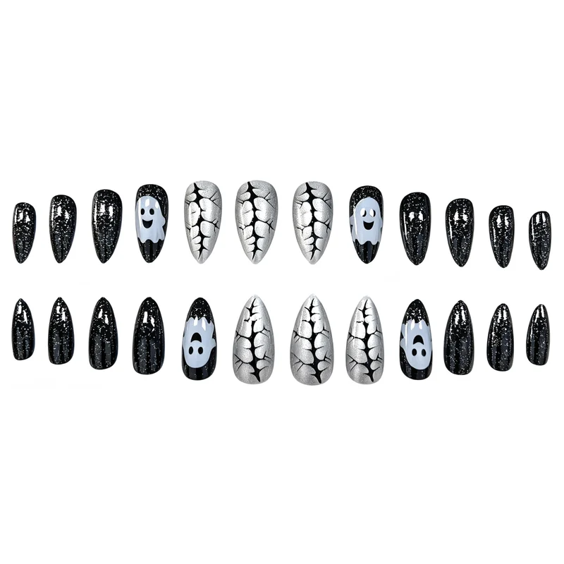 Halloween Themed Nail Design Stornfield