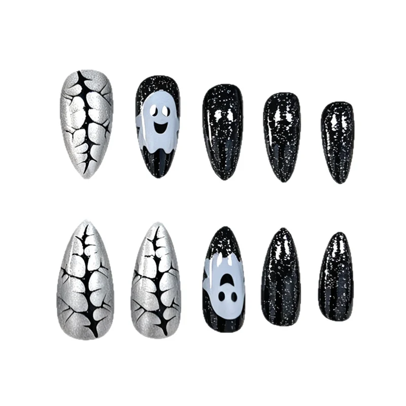 Halloween Themed Nail Design Stornfield