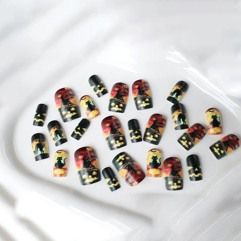 Halloween Themed Nail Art Stickers Stornfield