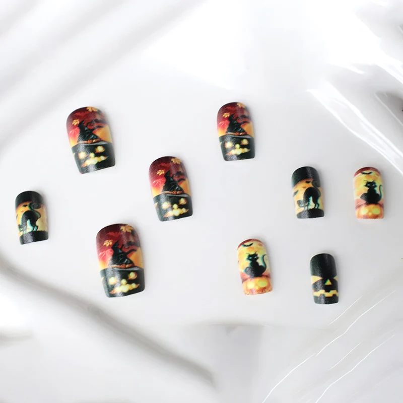 Halloween Themed Nail Art Stickers Stornfield