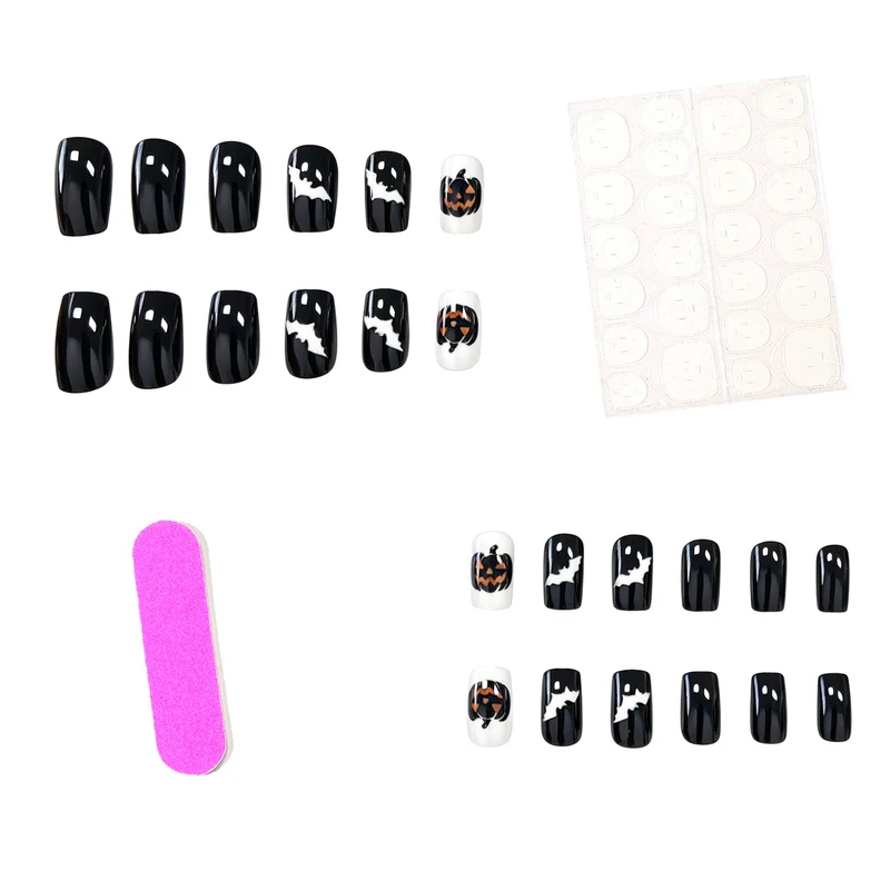 Halloween Themed Nail Art Set Stornfield