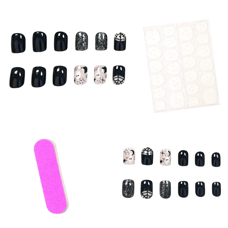 Halloween-Themed Nail Art Set Stornfield 1789915860