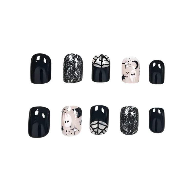 Halloween-Themed Nail Art Set Stornfield 1789915860