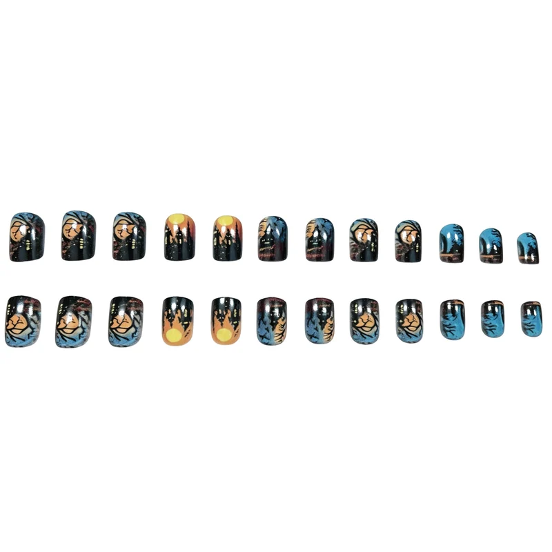 Halloween-Themed Nail Art Set Stornfield 1789915592