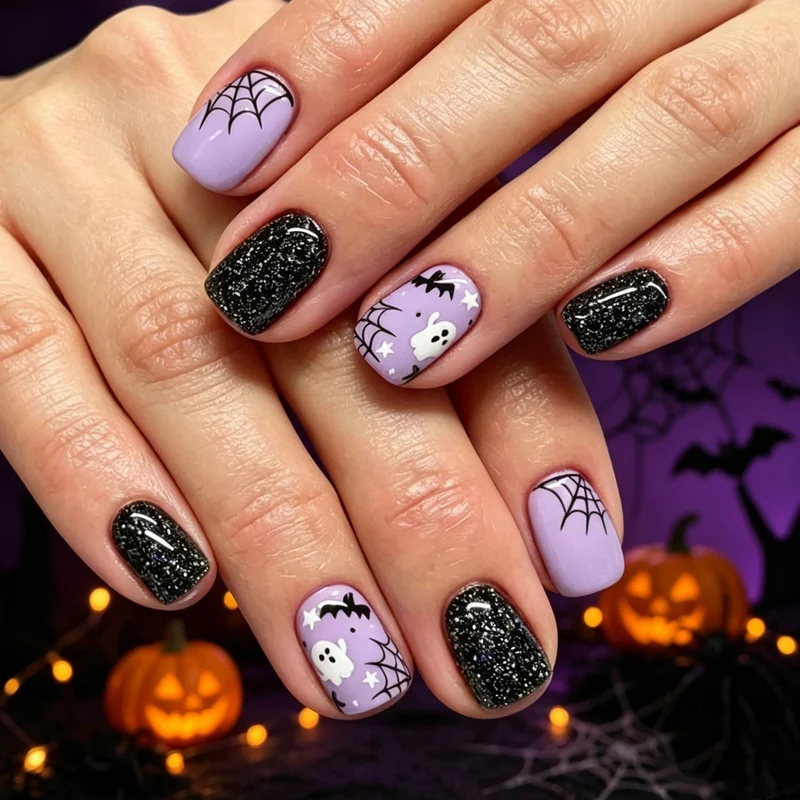 Halloween-Themed Nail Art Set Stornfield 1789915591