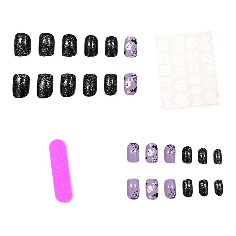 Halloween-Themed Nail Art Set Stornfield 1789915591