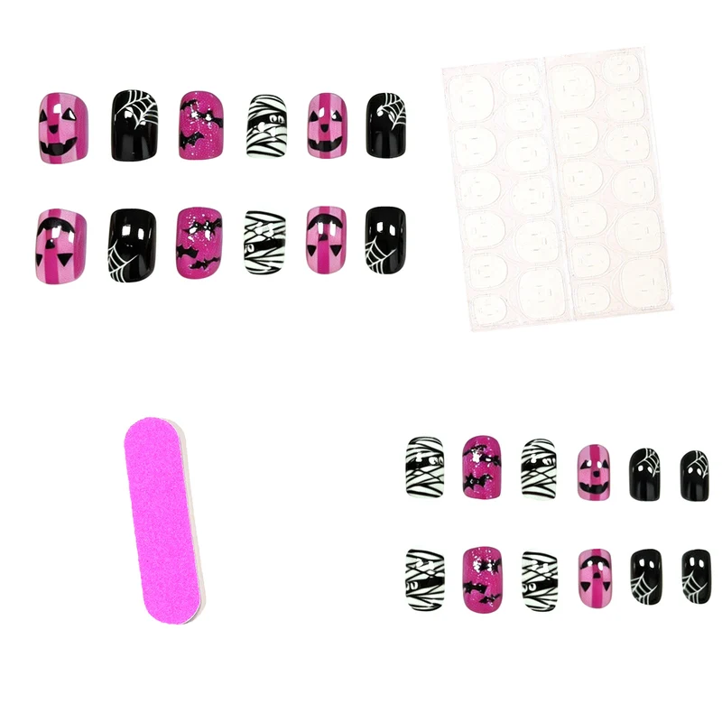 Halloween-Themed Nail Art Set Stornfield 1789915278