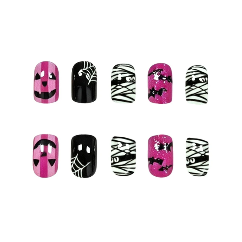 Halloween-Themed Nail Art Set Stornfield 1789915278