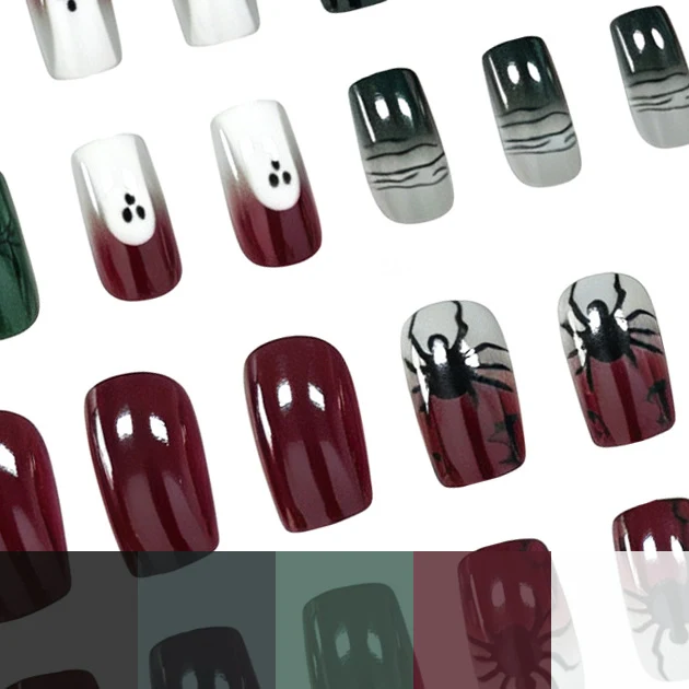 Halloween-Themed Nail Art Set Stornfield 1789915198