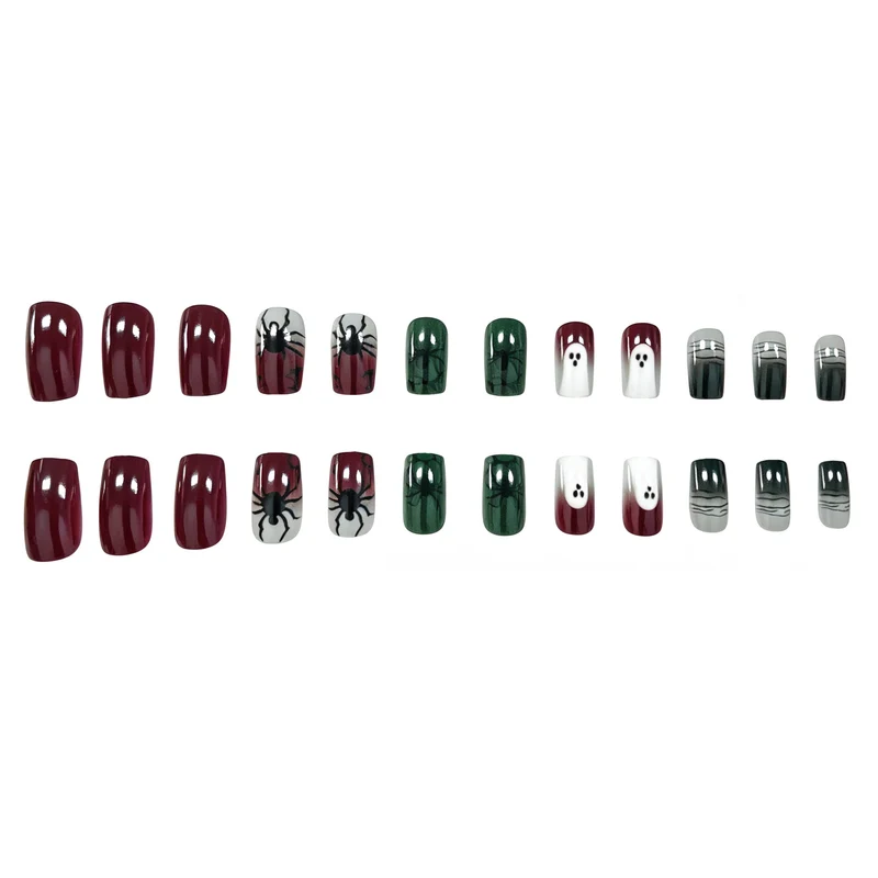 Halloween-Themed Nail Art Set Stornfield 1789915198