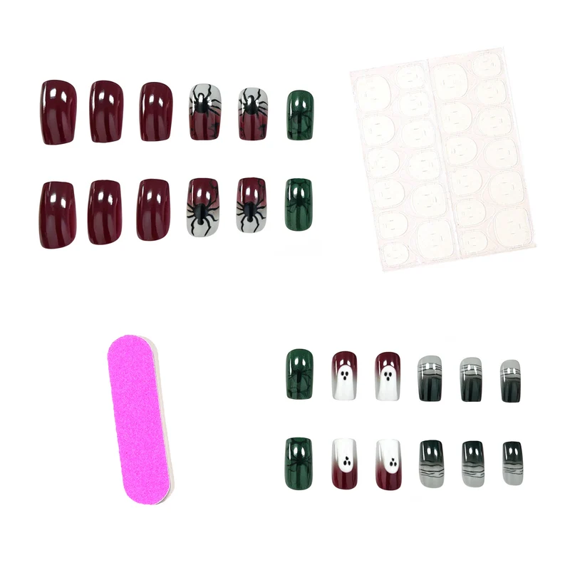 Halloween-Themed Nail Art Set Stornfield 1789915198