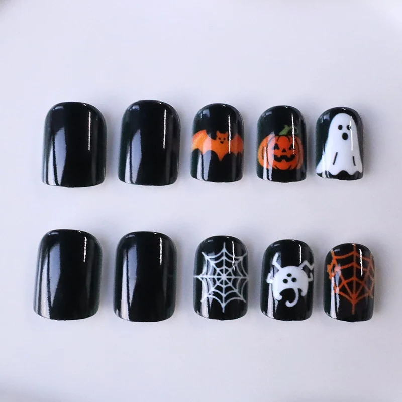 Halloween-Themed Nail Art Set Stornfield 1789915172