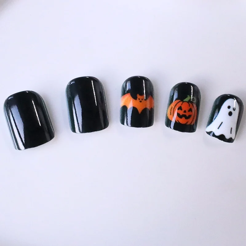Halloween-Themed Nail Art Set Stornfield 1789915172