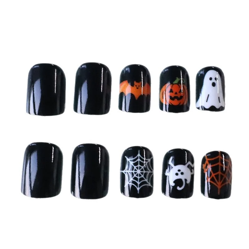Halloween-Themed Nail Art Set Stornfield 1789915172