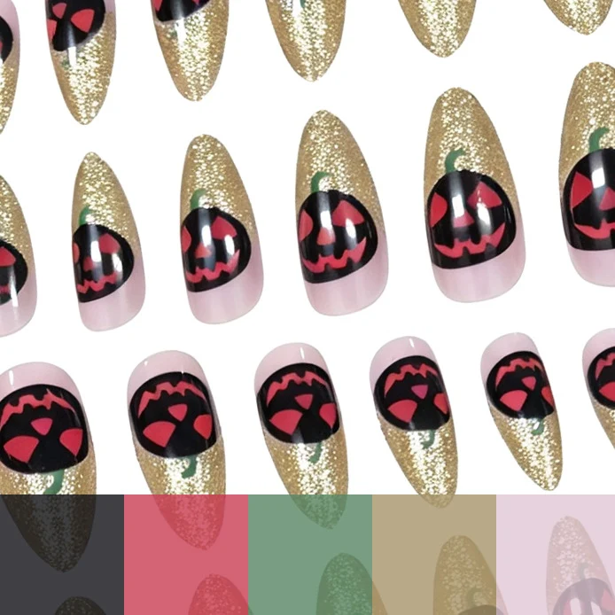 Halloween-Themed Nail Art Kit Stornfield