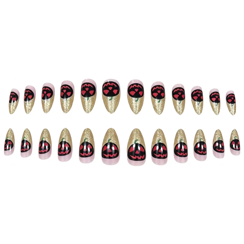 Halloween-Themed Nail Art Kit Stornfield